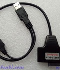 Hình ảnh: Cáp chuyển ổ DVD laptop ra cổng USB Thiết kế mới có dây cấp nguồn