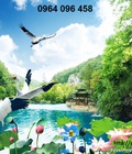 Hình ảnh: tranh phong cảnh - gạch tranh 3d trang trí