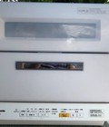Hình ảnh: Máy rửa chén PANASONIC NP TR8 DATE 2015 màu xám và màu trắng