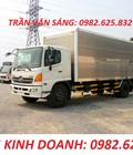 Hình ảnh: Xe Tải Hino 8 tấn thùng dài 8,6m FG8JT7A