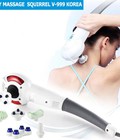 Hình ảnh: Máy massage cầm tay 7 đầu Nhập Khẩu Hàn Quốc Squirrel V 999