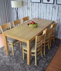 Hình ảnh: Bàn ghế gỗ dành cho quán ăn TV09