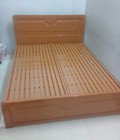 Hình ảnh: giường sắt hộp giả gỗ 1m8