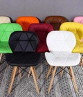 Hình ảnh: Ghế cafe Eames nệm nhập khẩu cao cấp cung cấp giá rẻ.