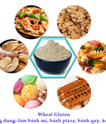 Hình ảnh: Phụ gia thực phẩm Wheat Gluten : bột mì căn, chất kết dính, tạo dai.