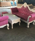 Hình ảnh: Sofa tân cổ điển - 3 màu hồng 