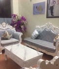 Hình ảnh: Sofa tân cổ điển - 8 màu bạc/nâu/lông chuột