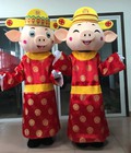 Hình ảnh: Mascot thần tài,mascot phúc lộc thọ,mascot con heo giá rẻ