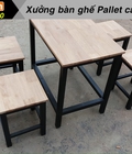 Hình ảnh: Bàn ghế chân sắt giá siêu rẻ