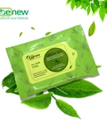 Hình ảnh: Miếng tẩy trang cao cấp Trà Xanh Benew Make Up Remover Pads