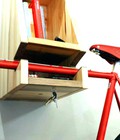 Hình ảnh: Anawood.vn - Kệ gỗ treo xe đạp và phụ kiện FS005-11