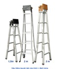 Hình ảnh: Thang nhôm chữ A phổ thông 3m
