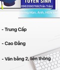 Hình ảnh: Tuyển sinh hệ TC, CĐ, Vb2, liên thông tiếng Hàn, Anh, HDV du lịch