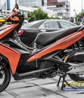 Hình ảnh: Tem xe Airblade 125 Edition nhôm cam đen tại Decal 46