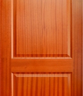 Hình ảnh: Cấu tạo cửa gỗ công nghiệp HDF Veneer