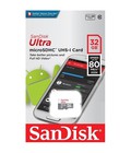 Hình ảnh: Thẻ nhớ microSDHC SanDisk ultra 32GB 80mb/s New
