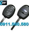 Hình ảnh: Chìa Khóa Remote Ô Tô Ford Focus 2012