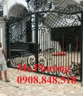 Hình ảnh: Thiết kế, gia công cổng sắt uốn, sắt CNC nghệ thuật 