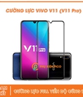 Hình ảnh: Kính cường lực Vivo V11 Pro 2018 full viền