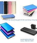 Hình ảnh: Chọn sạc dự phòng giá tốt làm quà tặng công nghệ
