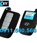 Hình ảnh: Chìa Khóa Thông Minh Ô Tô Hyundai 4 nút 2013