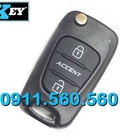 Hình ảnh: Chìa Khóa Điều Khiển Ô Tô Hyundai Accent 2012