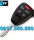 Hình ảnh: Chìa Khóa Remote Ô Tô Jeep 2011 5 Nút