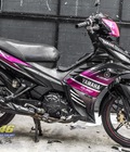 Hình ảnh: Tem trùm Exciter 135 Yamaha candy đen hồng tại Decal 46