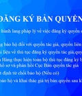 Hình ảnh: Đăng ký bản quyền tác giả thiết kế logo