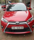 Hình ảnh: Toyota Yaris G 2017 màu đỏ, xe đi giữ gìn chưa 1 giọt sơn ta, giá thương lượng
