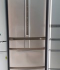 Hình ảnh: Tủ lạnh HITACHi 6 cánh R SF45XM T 451L,công nghệ hút chân không 2008