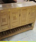 Hình ảnh: Thanh Lý Tủ Giày Gỗ Sồi 4 Cánh Giá Rẻ 