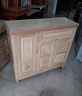 Hình ảnh: Thanh Lý Tủ Giày Gỗ Sồi 3 Cánh Giá Rẻ
