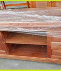 Hình ảnh: Kệ Tivi Gỗ Xoan Đào 1m4 Giá Rẻ 