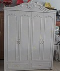 Hình ảnh: Tủ Quần Áo Hoàng Gia 4 Cánh Giá Rẻ 