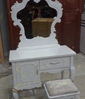 Hình ảnh: Bàn Trang Điểm Hoàng Gia Màu Trắng Giá Rẻ