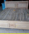 Hình ảnh: Thanh Lý Giường Gỗ Sồi 1m8 Giá Rẻ 