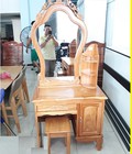 Hình ảnh: Bàn Trang Điểm Gỗ Gõ Kiểu Vương Miệng Giá Rẻ 