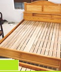 Hình ảnh: Giường Gỗ Caro 1m6 x 2m Giá Rẻ 