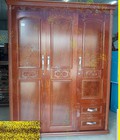 Hình ảnh: Tủ Quần Áo Ốp Xoan 3 Cánh Giá Rẻ 