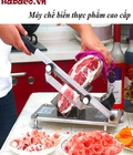Hình ảnh: Máy thái thịt đông lạnh cầm tay