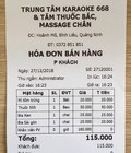 Hình ảnh: Nhận lắp đặt Máy tính tiền cho Quán Karaoke Bida tại Ninh Thuận