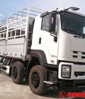 Hình ảnh: Xe Tải ISUZU VM 4 chân 18 tấn Bán Trả Góp Hỗ Trợ Vay Vốn Ngân Hàng Toàn Quốc