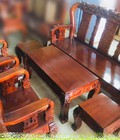 Hình ảnh: Salon Gỗ Tràm Tay 10 Chạm Kỳ Lân 