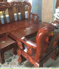 Hình ảnh: Salon Gỗ Tràm Tay 12 Chạm Đào Giá Rẻ 