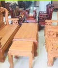 Hình ảnh: Salon Gỗ Cao Cấp Chạm Bát Tiên Giá Rẻ