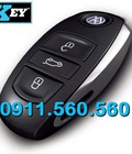 Hình ảnh: Chìa Khóa Thông Minh Ô Tô Volkswagen Touareg 2011 3 Nút