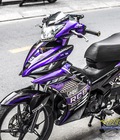 Hình ảnh: Tem xe Exciter 135 Ducati candy đen tím tại Decal 46