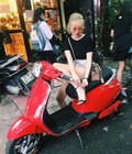 Hình ảnh: Xe máy điện Vespa Nioshima đèn tròn