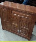 Hình ảnh: Thanh Lý Tủ Giày Gỗ Sồi 3 Cánh Giá Rẻ 